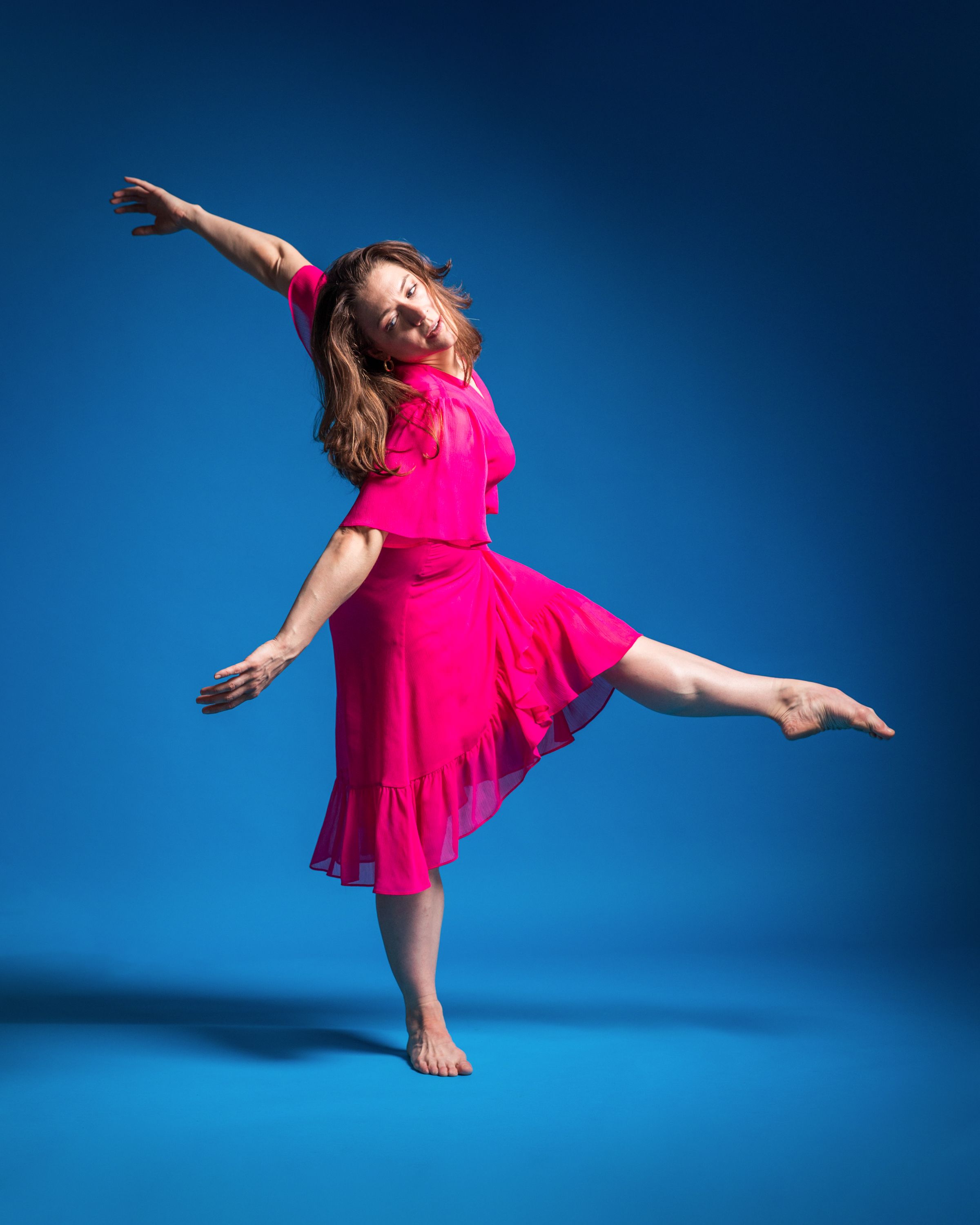 Michaela McGowan, photo by Bjorn Bolinder